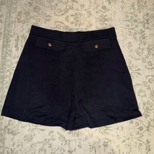H&M Navy High Waist Women's Skirt